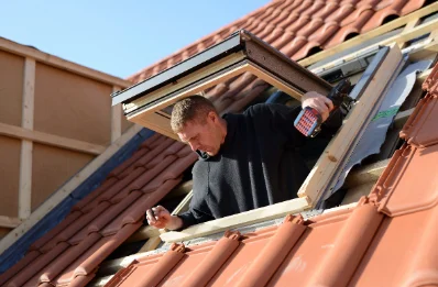 Pose de fenêtres de toit Velux à Cheissoux